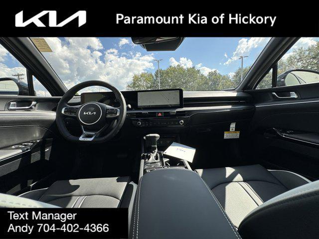 new 2025 Kia K5 car, priced at $33,425