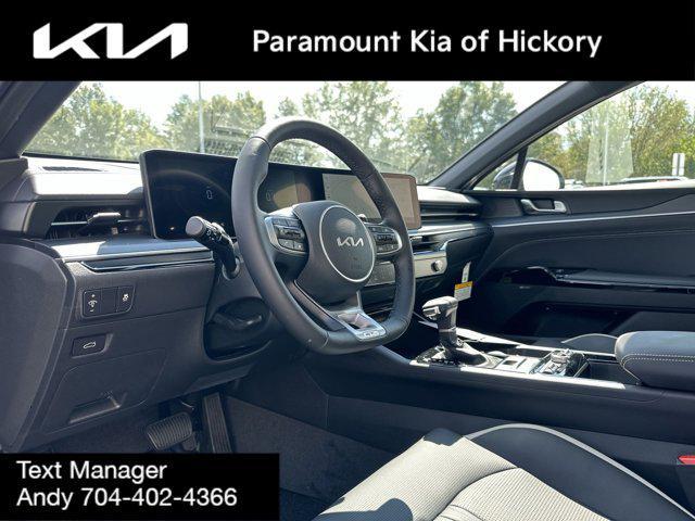 new 2025 Kia K5 car, priced at $33,425