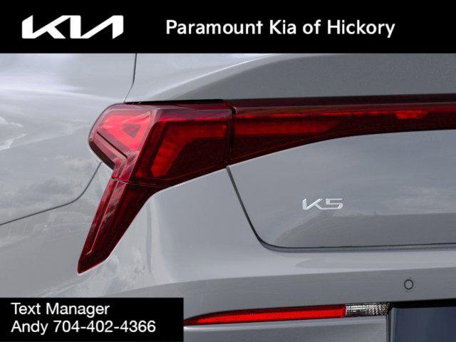 new 2025 Kia K5 car, priced at $33,425