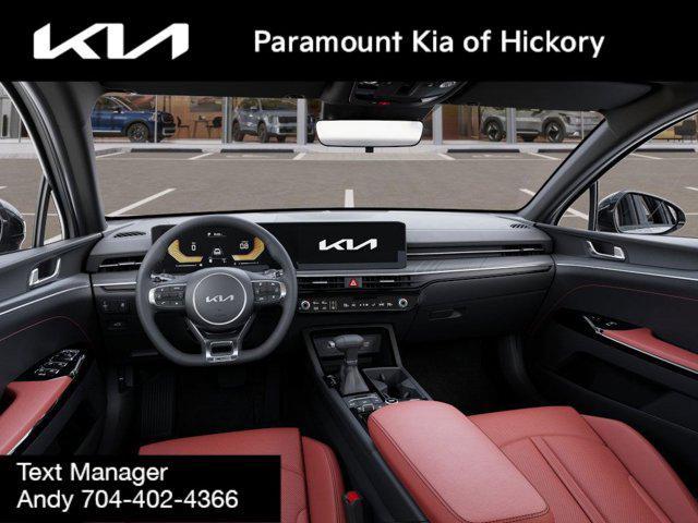 new 2025 Kia K5 car, priced at $33,940