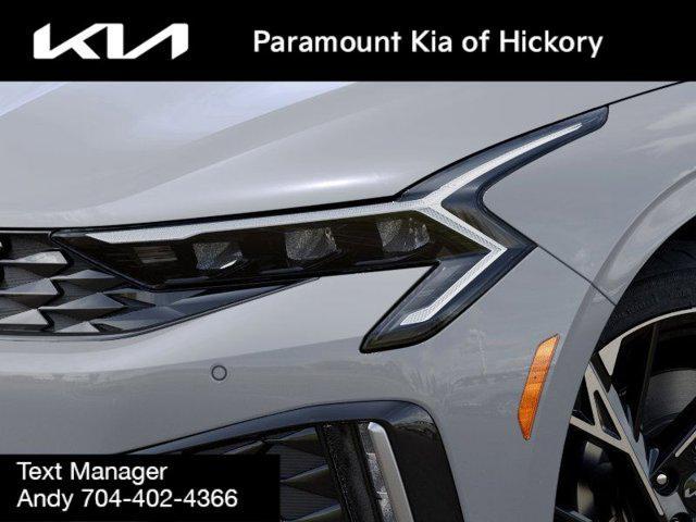new 2025 Kia K5 car, priced at $33,940