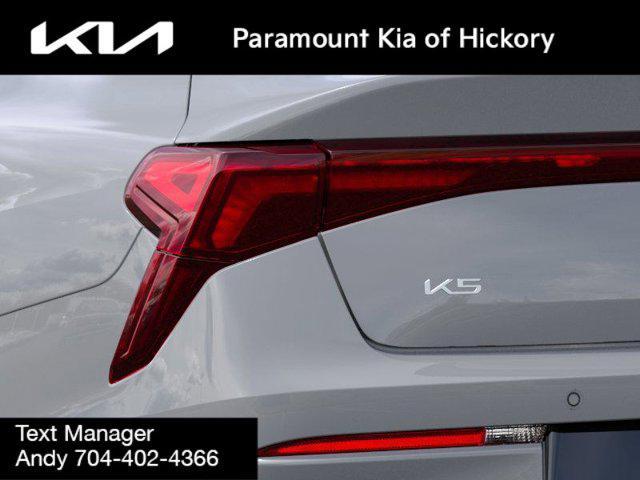 new 2025 Kia K5 car, priced at $33,940