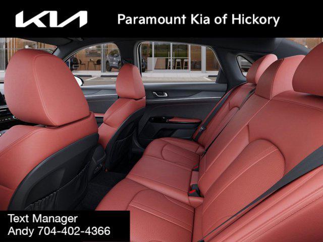 new 2025 Kia K5 car, priced at $33,940