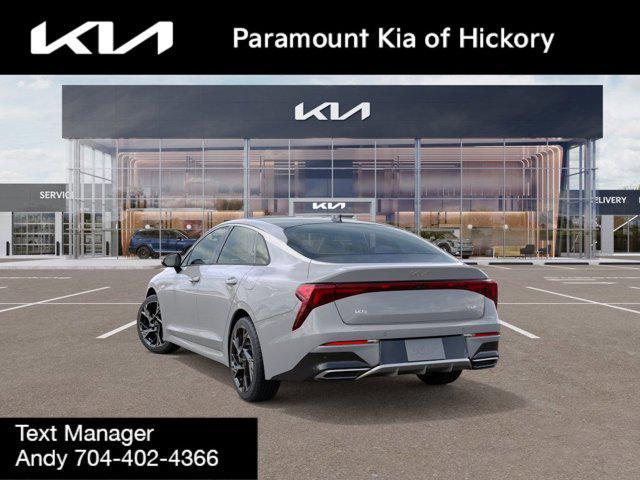 new 2025 Kia K5 car, priced at $33,940