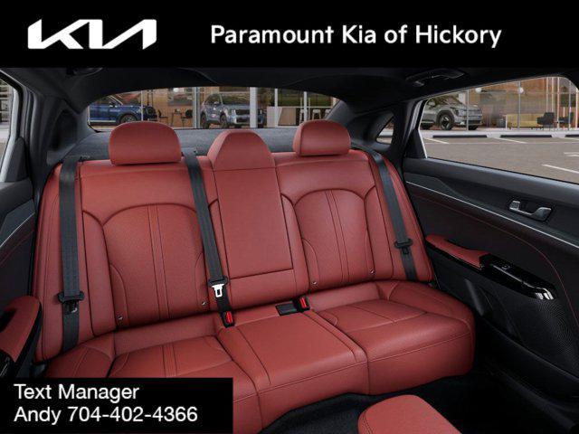 new 2025 Kia K5 car, priced at $33,940