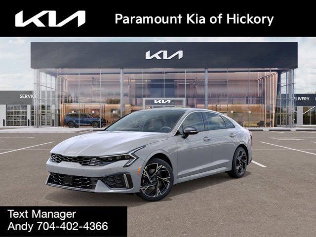 new 2025 Kia K5 car, priced at $33,940