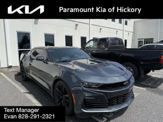used 2023 Chevrolet Camaro car, priced at $46,995