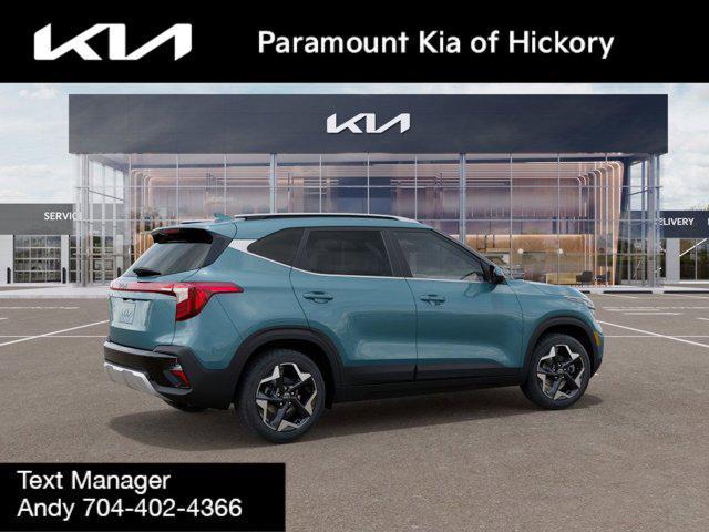 new 2025 Kia Seltos car, priced at $28,980