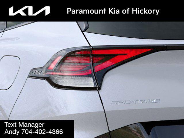 new 2025 Kia Sportage car, priced at $36,955