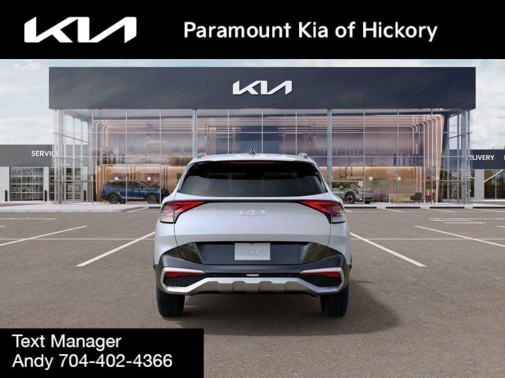 new 2025 Kia Sportage car, priced at $36,955