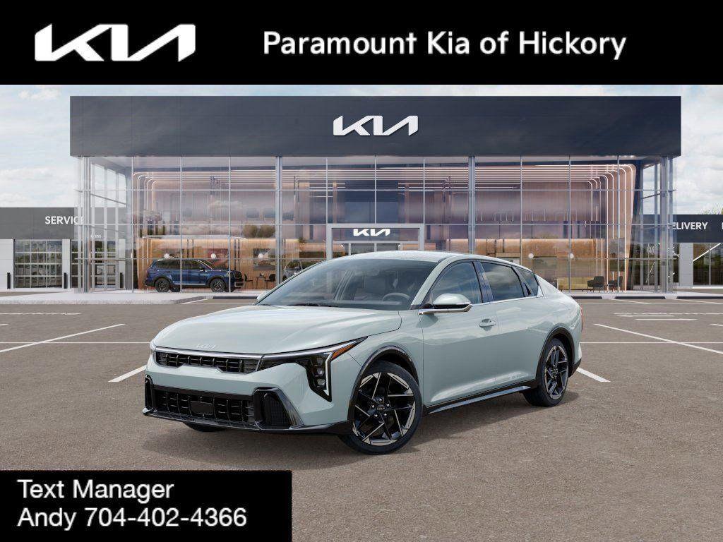 new 2025 Kia K4 car, priced at $26,540