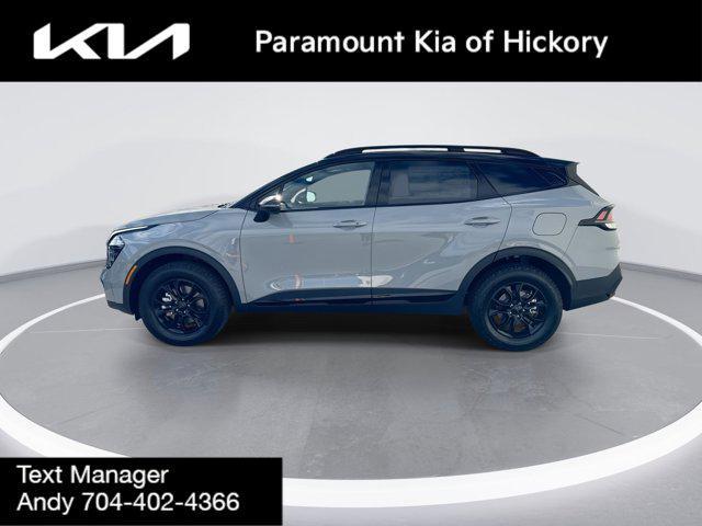 new 2025 Kia Sportage car, priced at $38,235