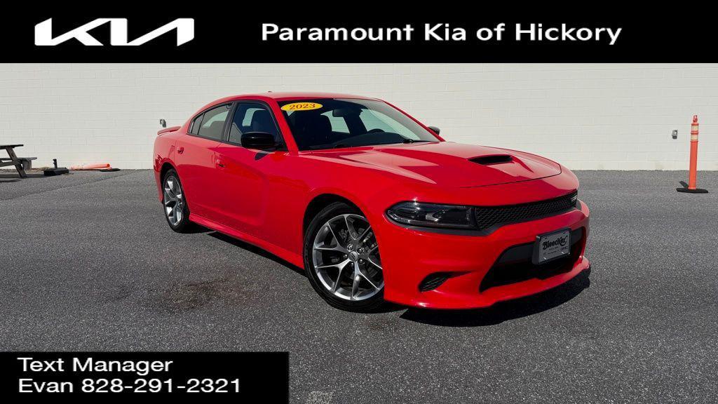 used 2023 Dodge Charger car, priced at $24,692