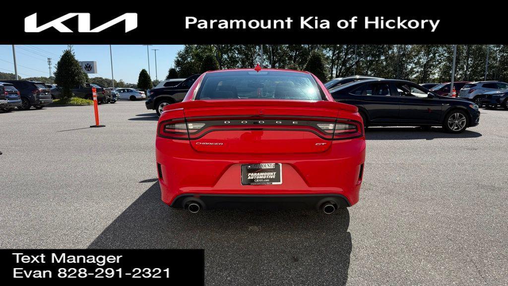 used 2023 Dodge Charger car, priced at $23,285