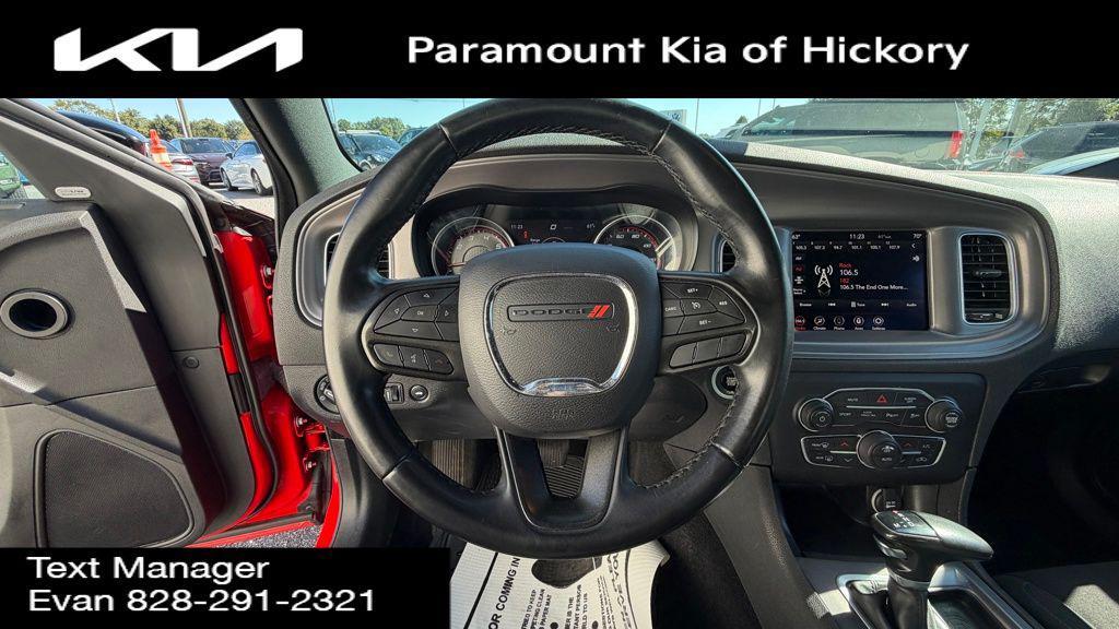used 2023 Dodge Charger car, priced at $23,285