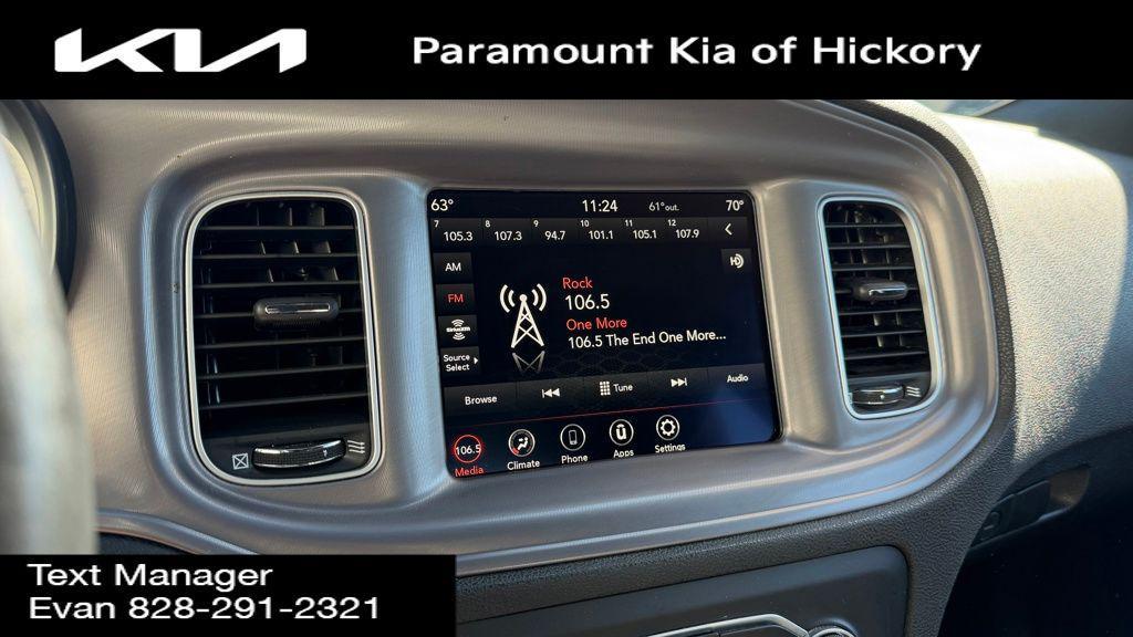 used 2023 Dodge Charger car, priced at $23,285