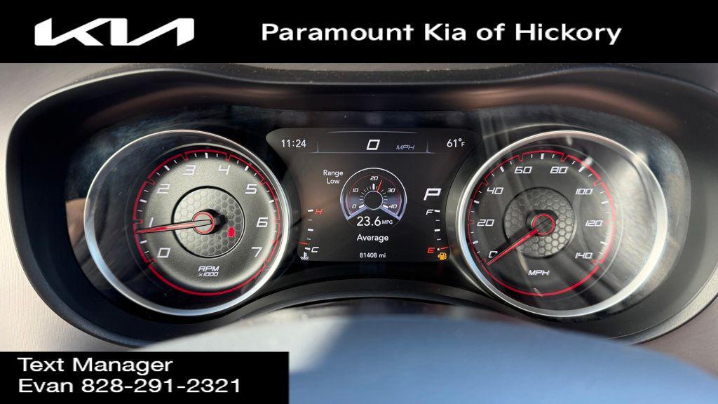used 2023 Dodge Charger car, priced at $23,285