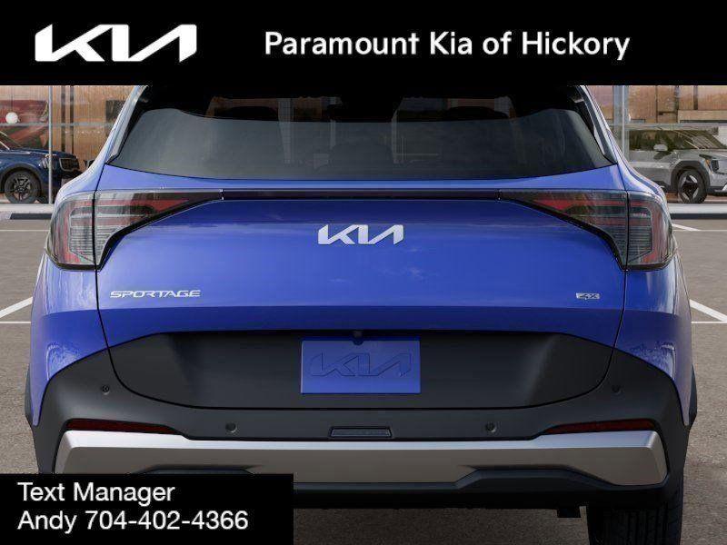 new 2026 Kia Sportage car, priced at $34,990