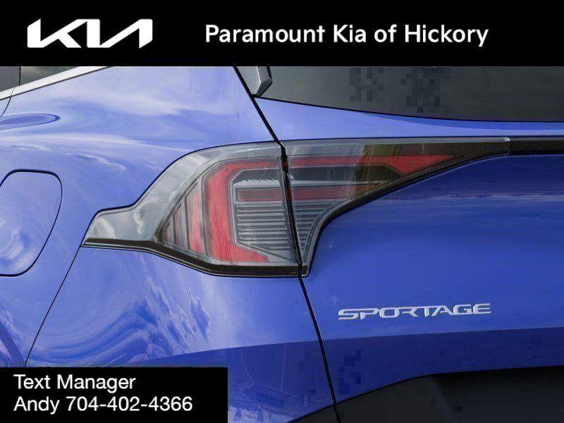 new 2026 Kia Sportage car, priced at $33,990