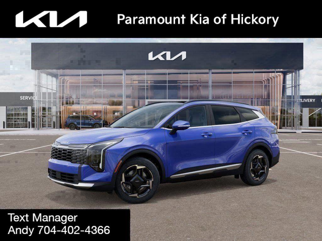 new 2026 Kia Sportage car, priced at $33,990