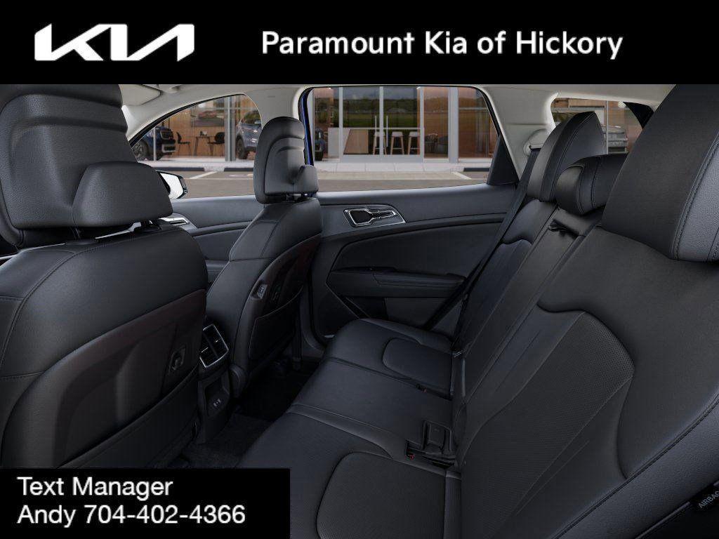 new 2026 Kia Sportage car, priced at $34,990