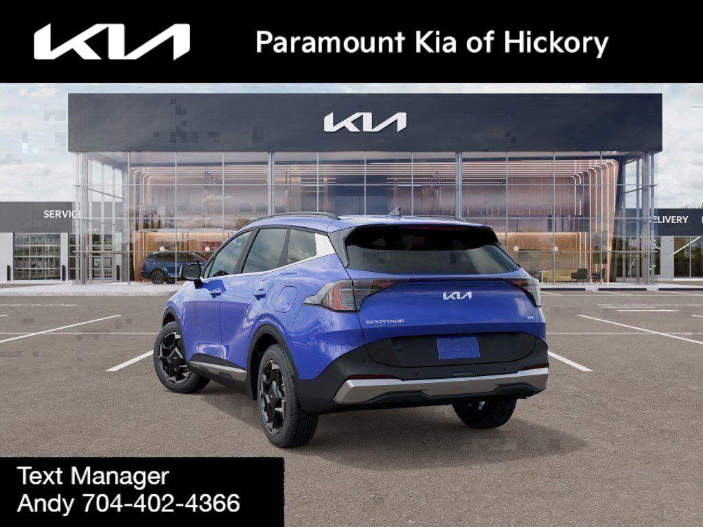 new 2026 Kia Sportage car, priced at $33,990