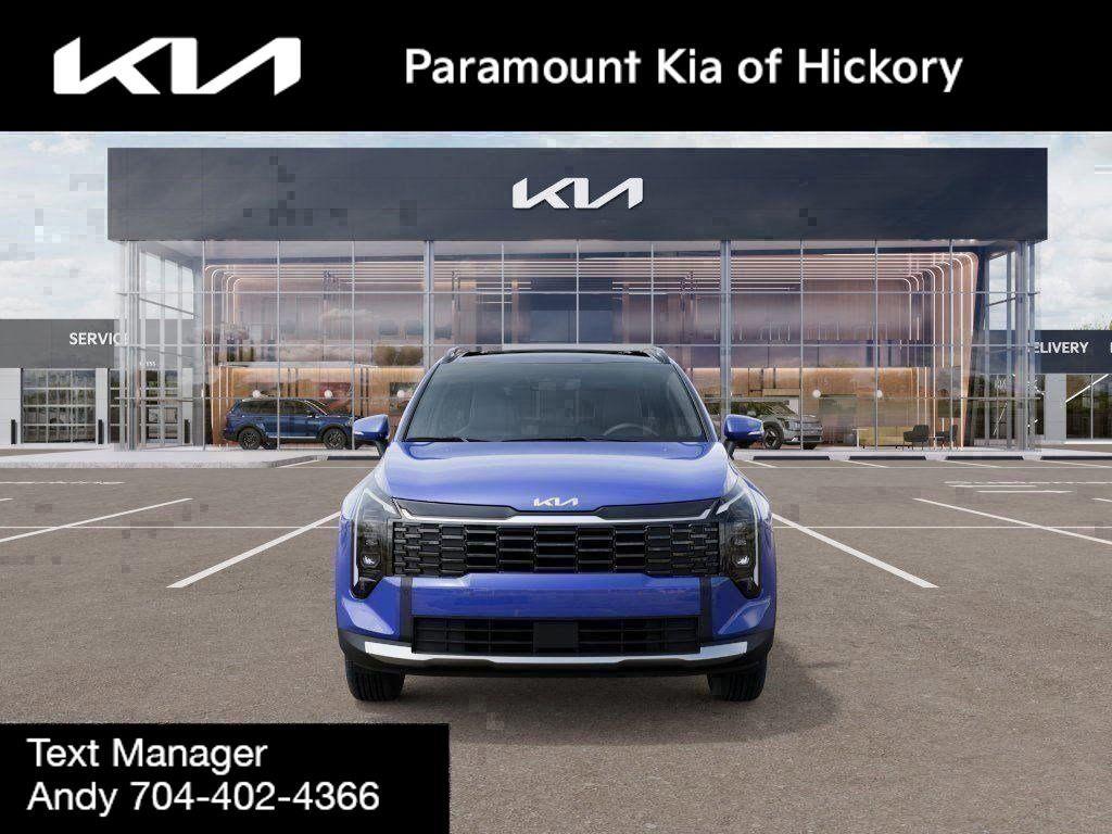 new 2026 Kia Sportage car, priced at $33,990