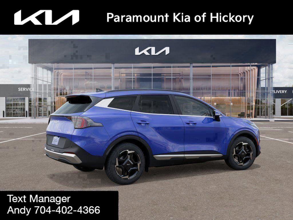 new 2026 Kia Sportage car, priced at $33,990