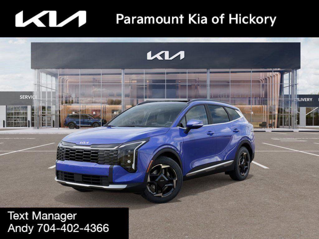 new 2026 Kia Sportage car, priced at $34,990