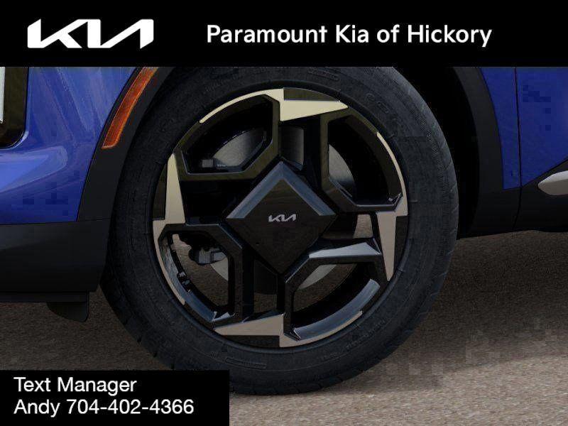 new 2026 Kia Sportage car, priced at $33,990