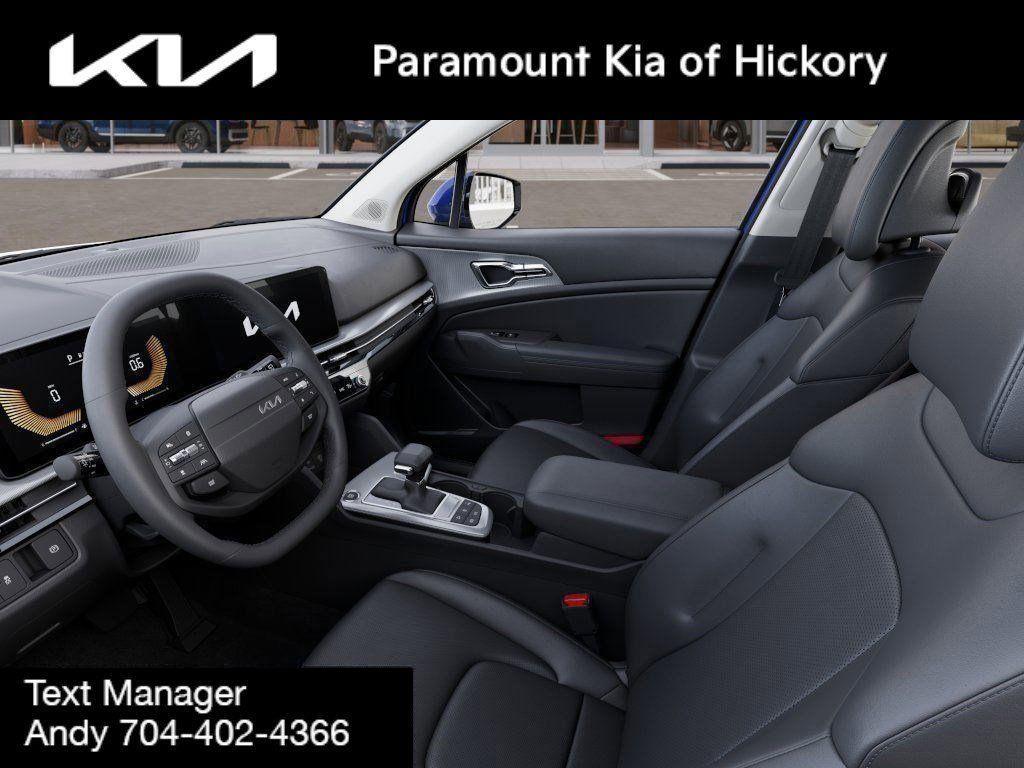 new 2026 Kia Sportage car, priced at $34,990