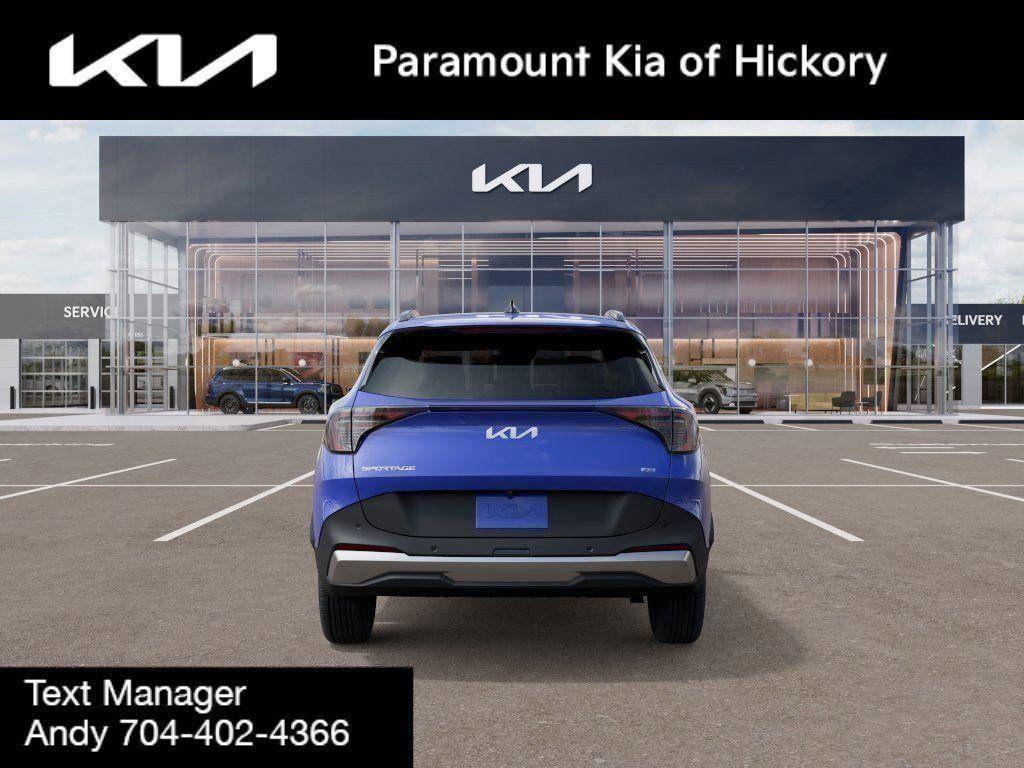 new 2026 Kia Sportage car, priced at $34,990