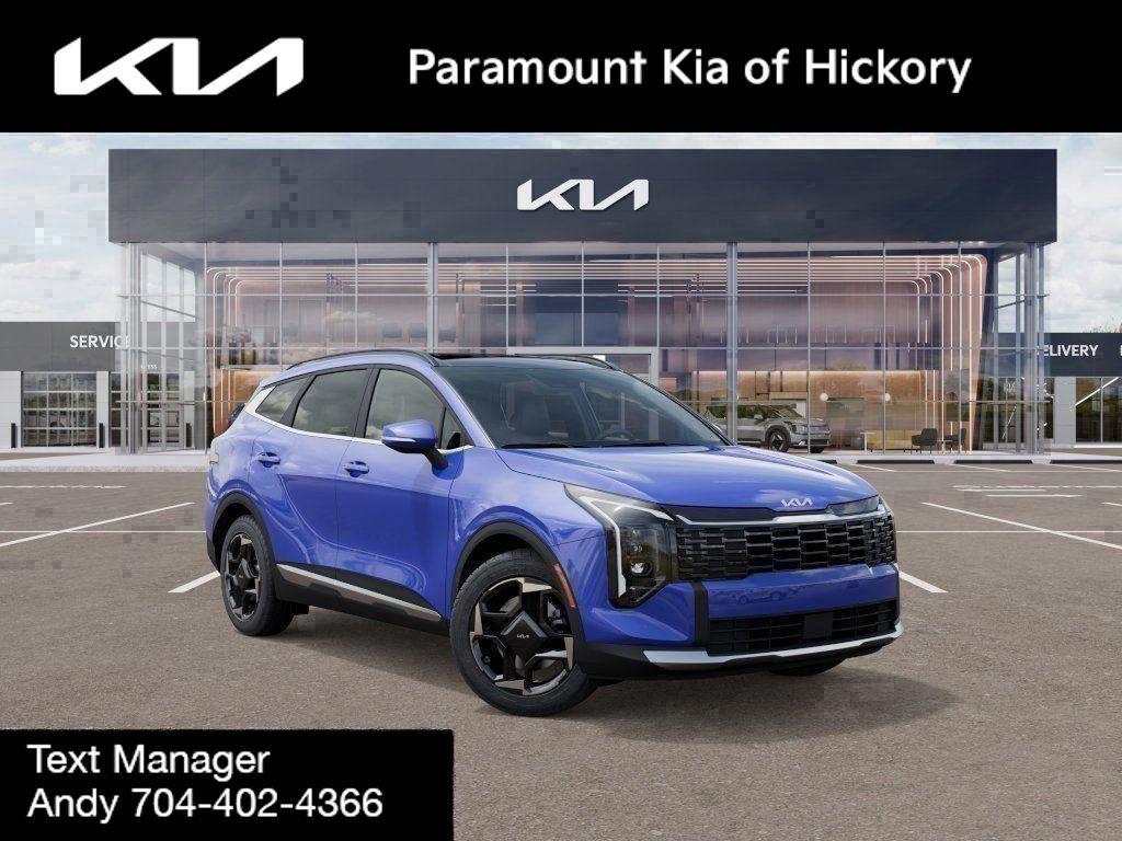 new 2026 Kia Sportage car, priced at $33,990