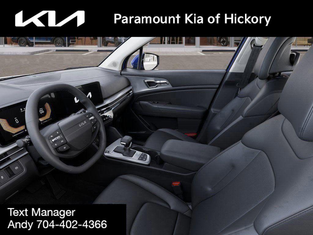 new 2026 Kia Sportage car, priced at $33,990