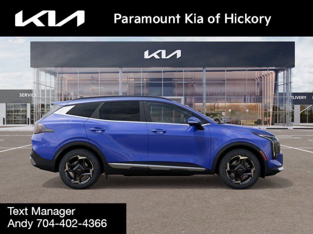 new 2026 Kia Sportage car, priced at $34,990