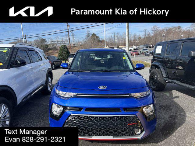 used 2021 Kia Soul car, priced at $18,894