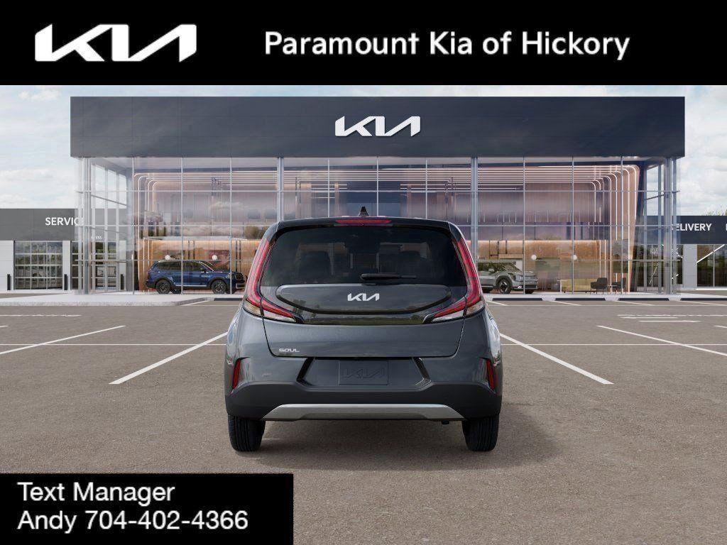 new 2025 Kia Soul car, priced at $22,195