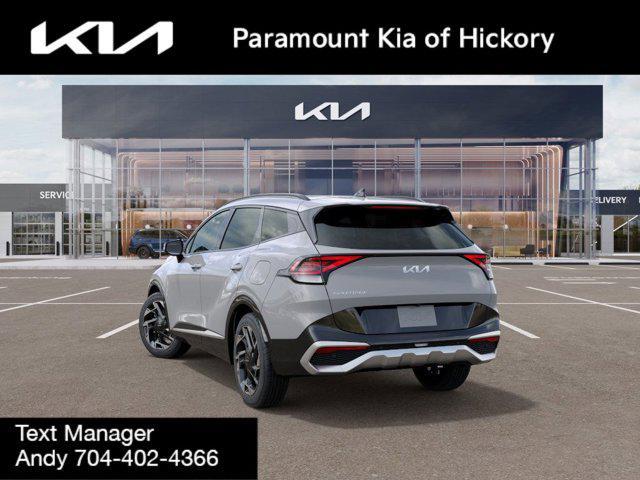 new 2025 Kia Sportage car, priced at $37,080