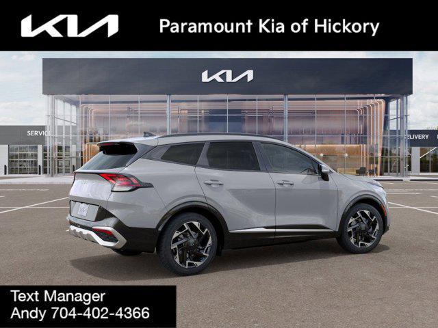 new 2025 Kia Sportage car, priced at $37,080