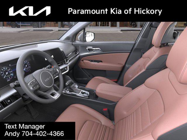 new 2025 Kia Sportage car, priced at $37,080