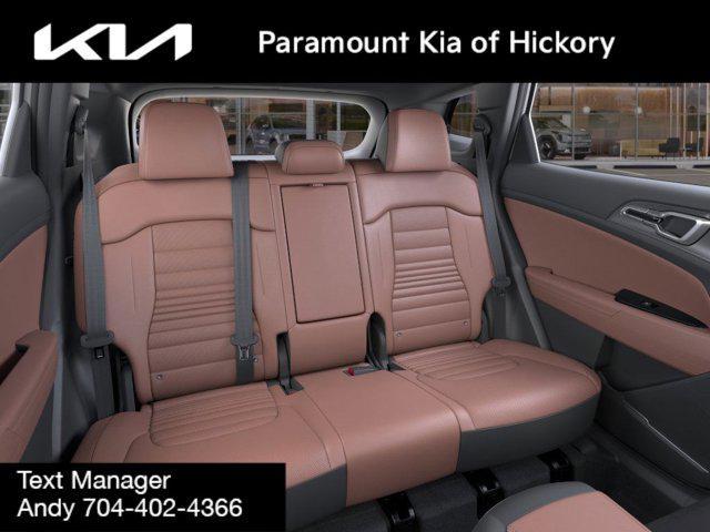 new 2025 Kia Sportage car, priced at $37,080