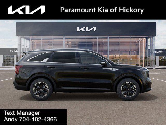 new 2025 Kia Sorento car, priced at $36,540