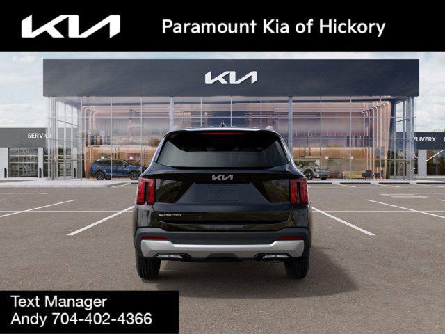 new 2025 Kia Sorento car, priced at $36,540