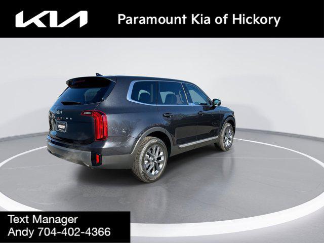 new 2025 Kia Telluride car, priced at $38,220