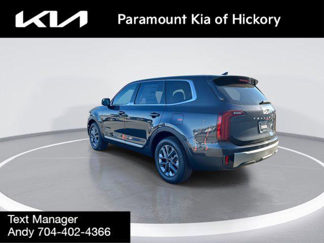 new 2025 Kia Telluride car, priced at $38,220