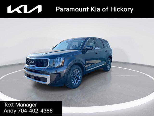 new 2025 Kia Telluride car, priced at $38,220