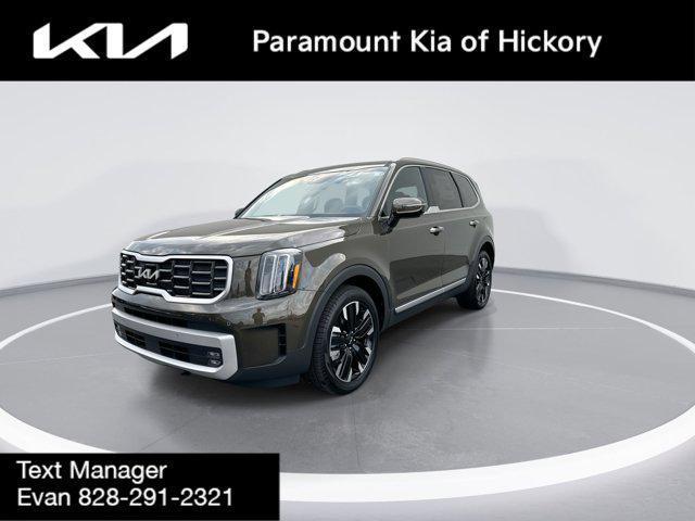 used 2024 Kia Telluride car, priced at $42,308