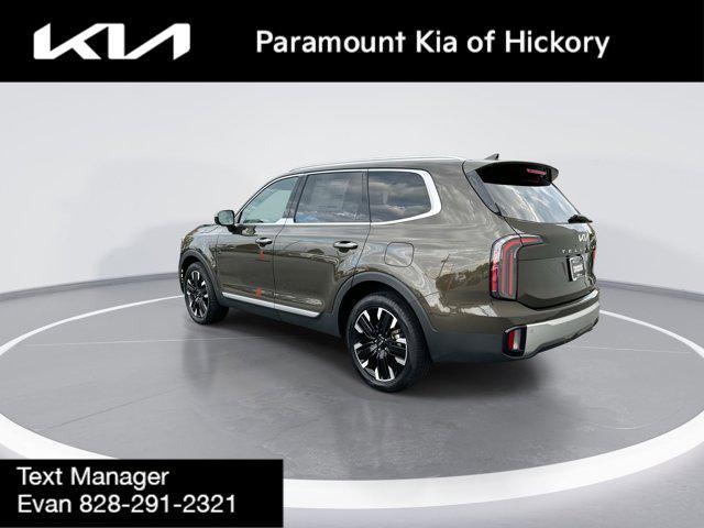 used 2024 Kia Telluride car, priced at $42,308