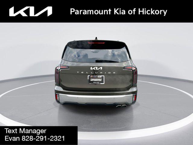 used 2024 Kia Telluride car, priced at $42,308