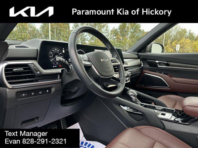 used 2024 Kia Telluride car, priced at $42,308